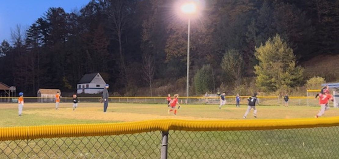 Coach Pitch Fall Ball at Glenbrook